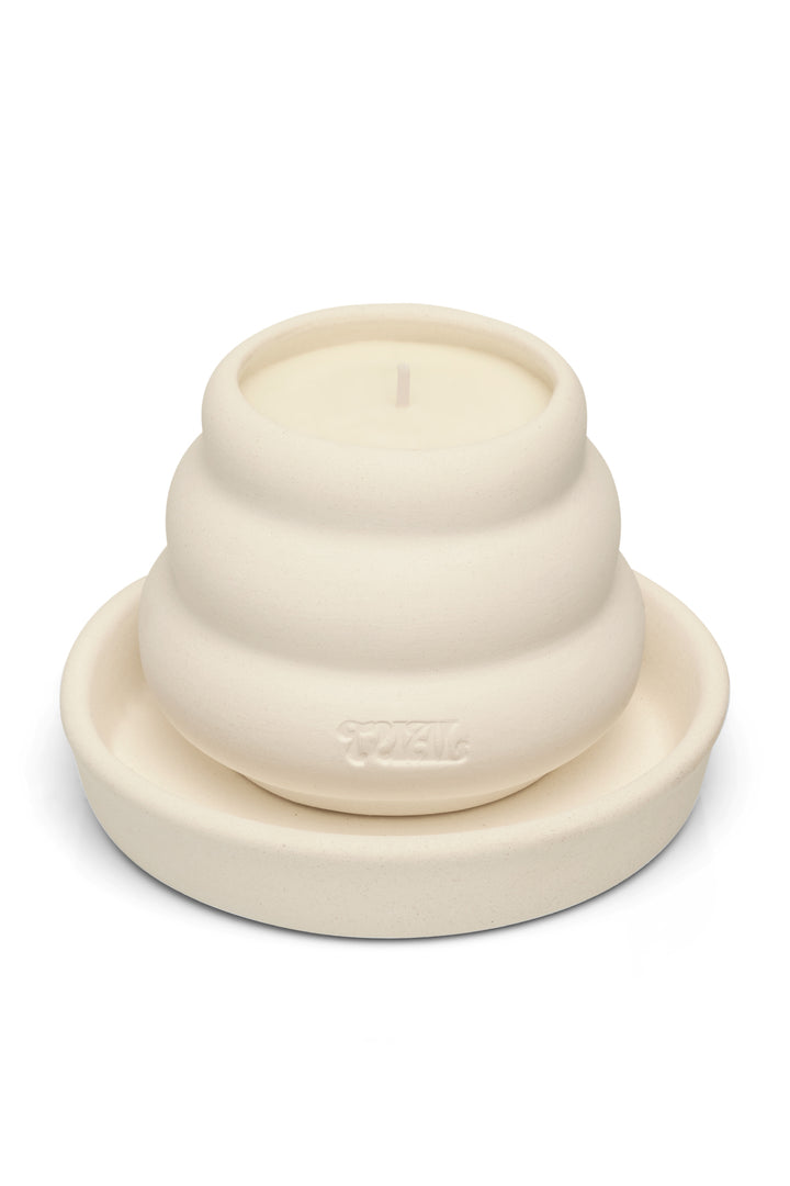 Base Ceramica para tus velas